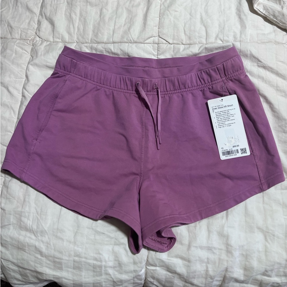 Inner glow high rise (HR) short 3” inch
